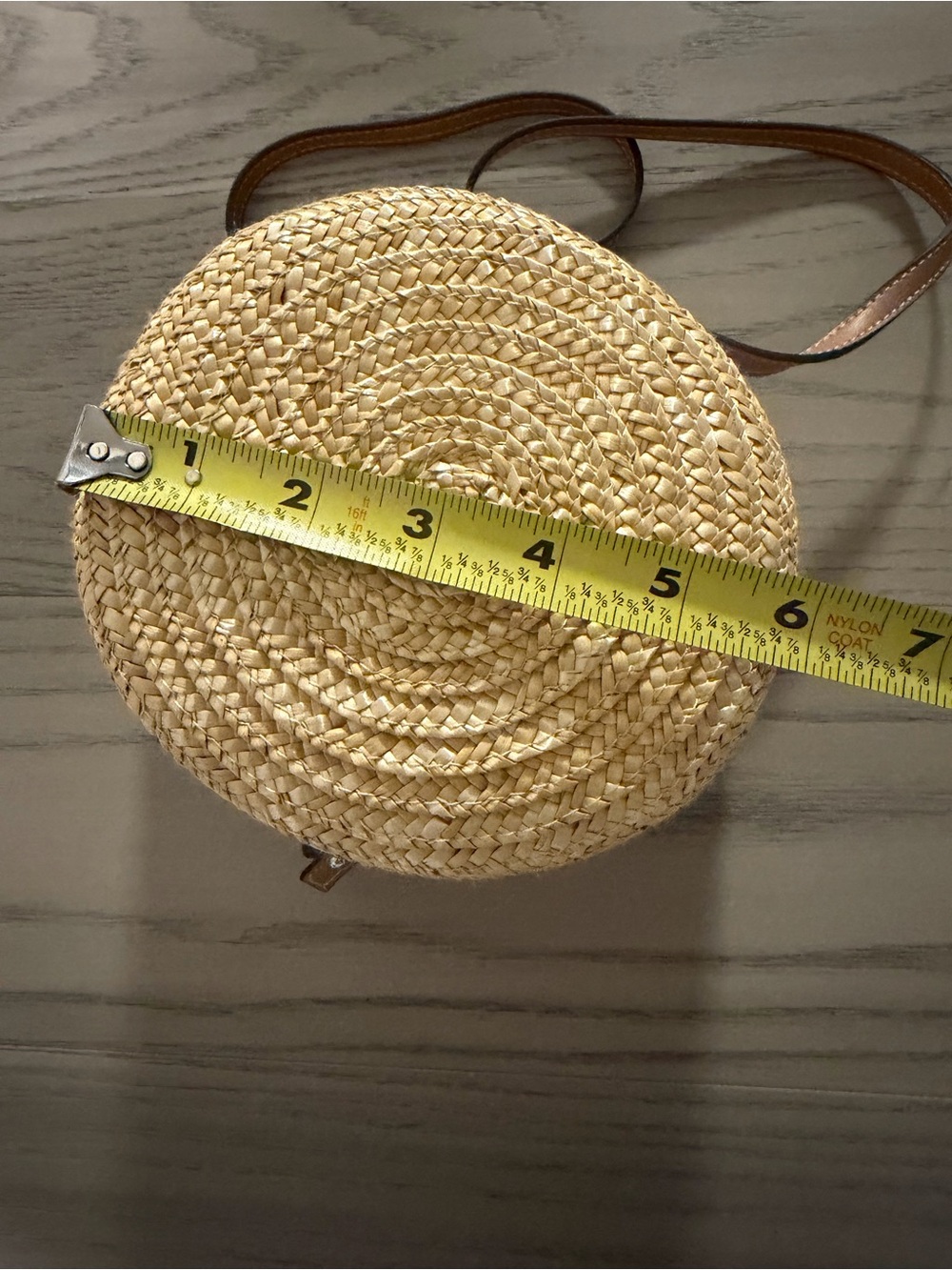 Mango straw bag - Picture 7 of 8